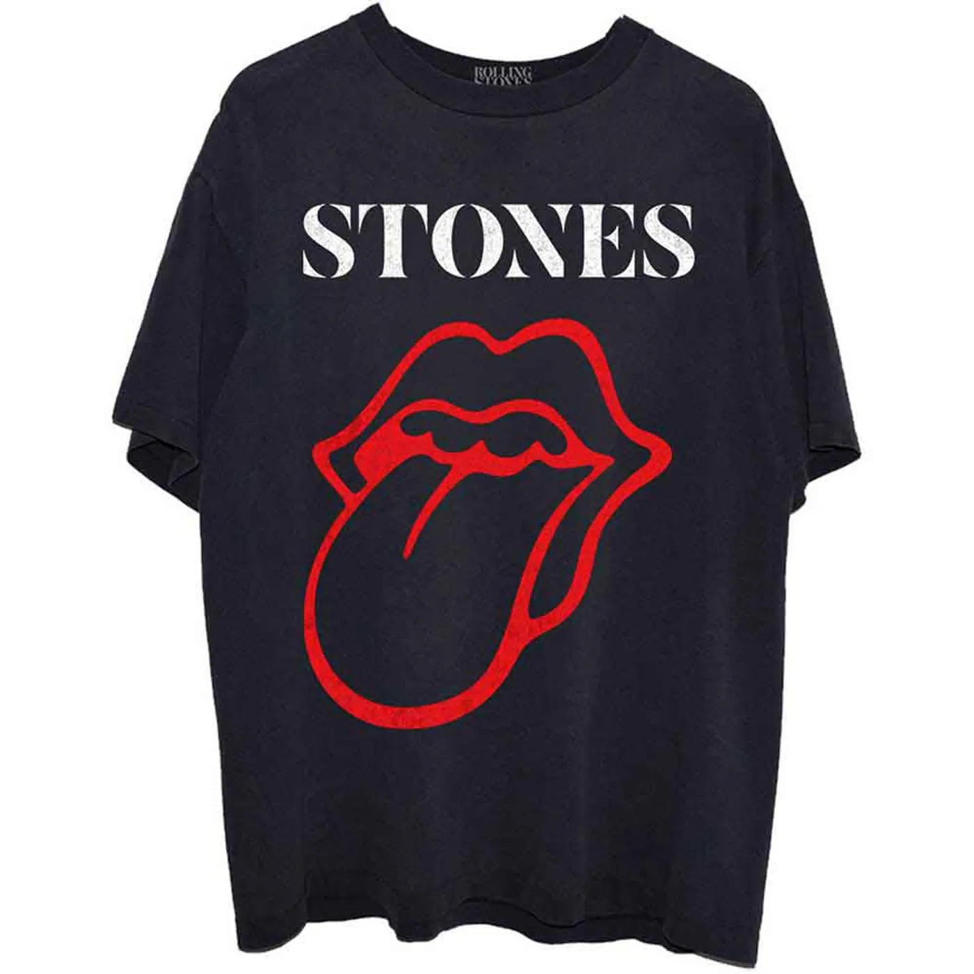 The Rolling Stones T Shirt - 60 Classic Vintage Tongue
