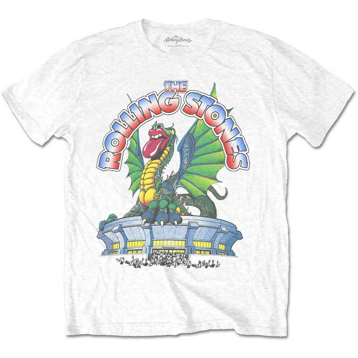 The Rolling Stones T Shirt - '81 Tour Dragon