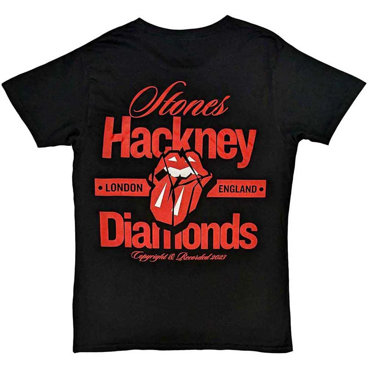The Rolling Stones T Shirt - Hackney Diamonds Hackney London