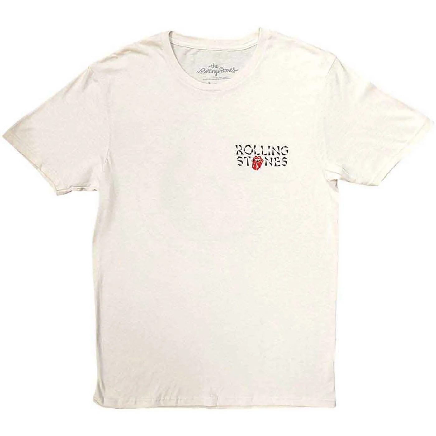 The Rolling Stones T Shirt - Hackney Diamonds Circle Label