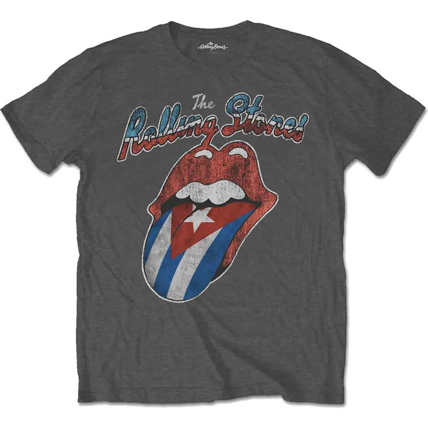 The Rolling Stones T Shirt - Rocks Off Cuba