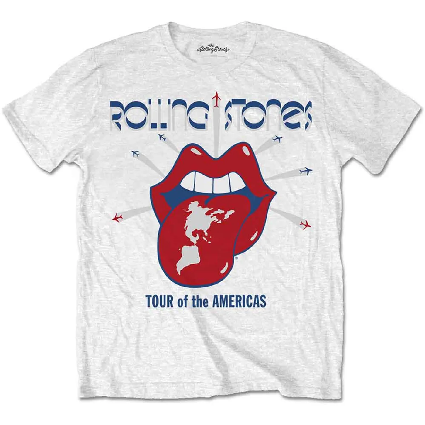The Rolling Stones T Shirt - Tour Of The Americas