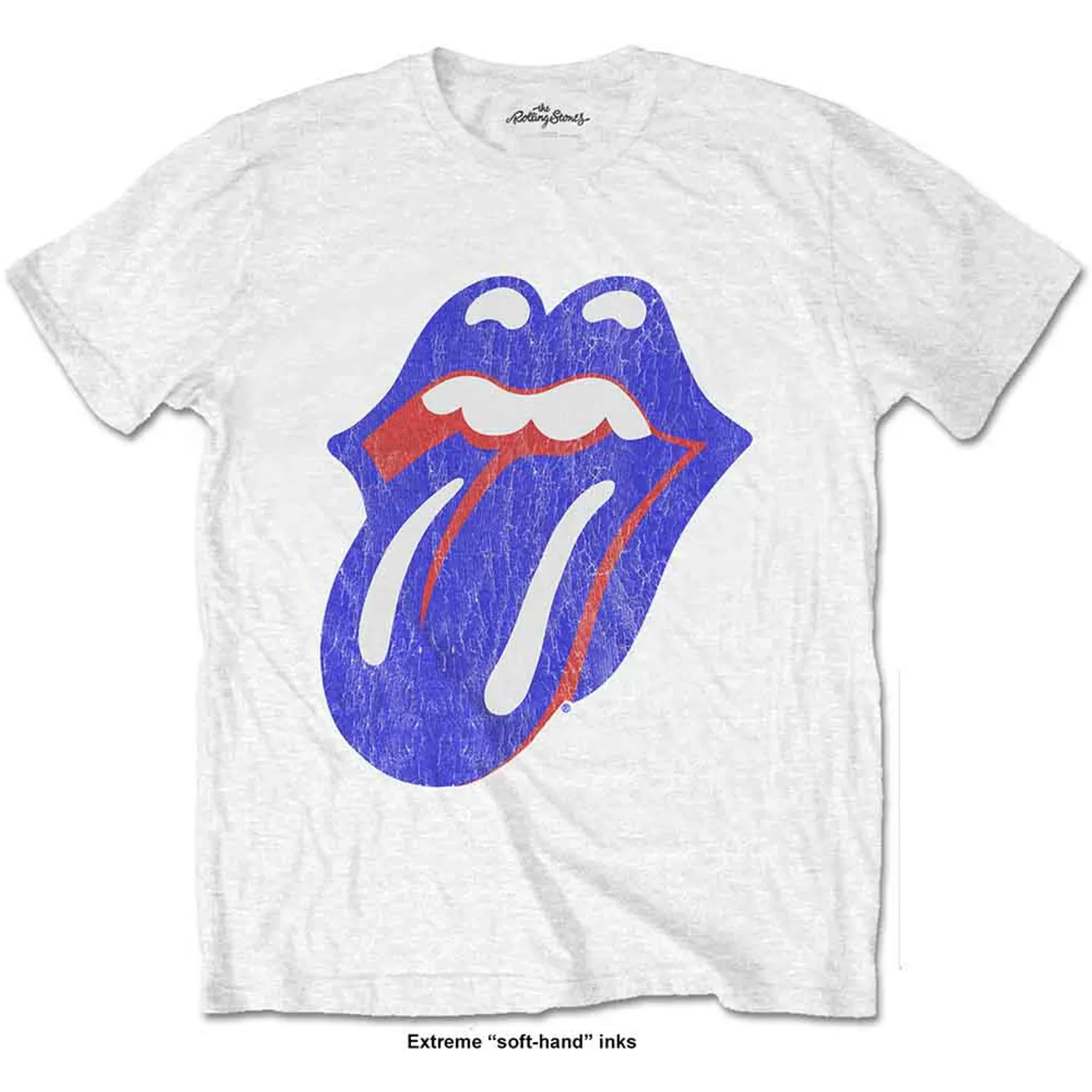 The Rolling Stones T Shirt - Blue&Lonesome Vtge Tongue