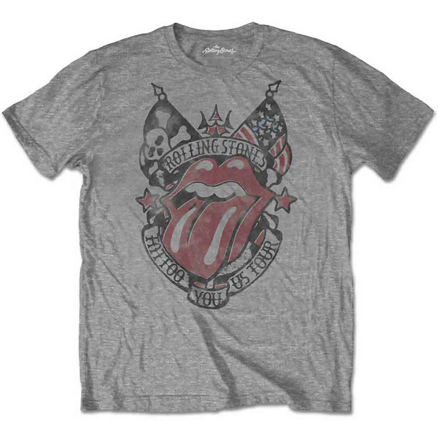 The Rolling Stones T Shirt - Tattoo You US Tour