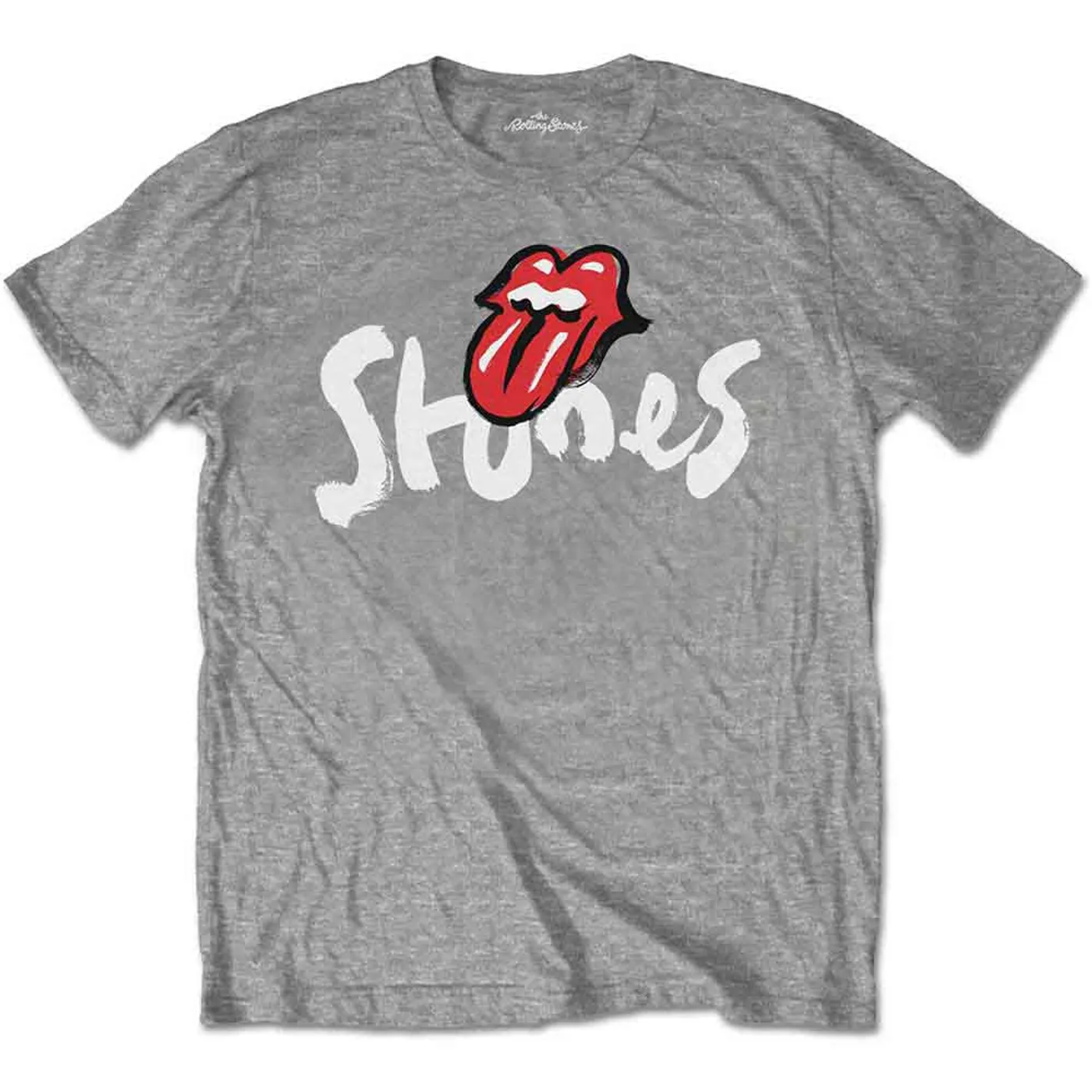 The Rolling Stones T Shirt - No Filter Brush Strokes