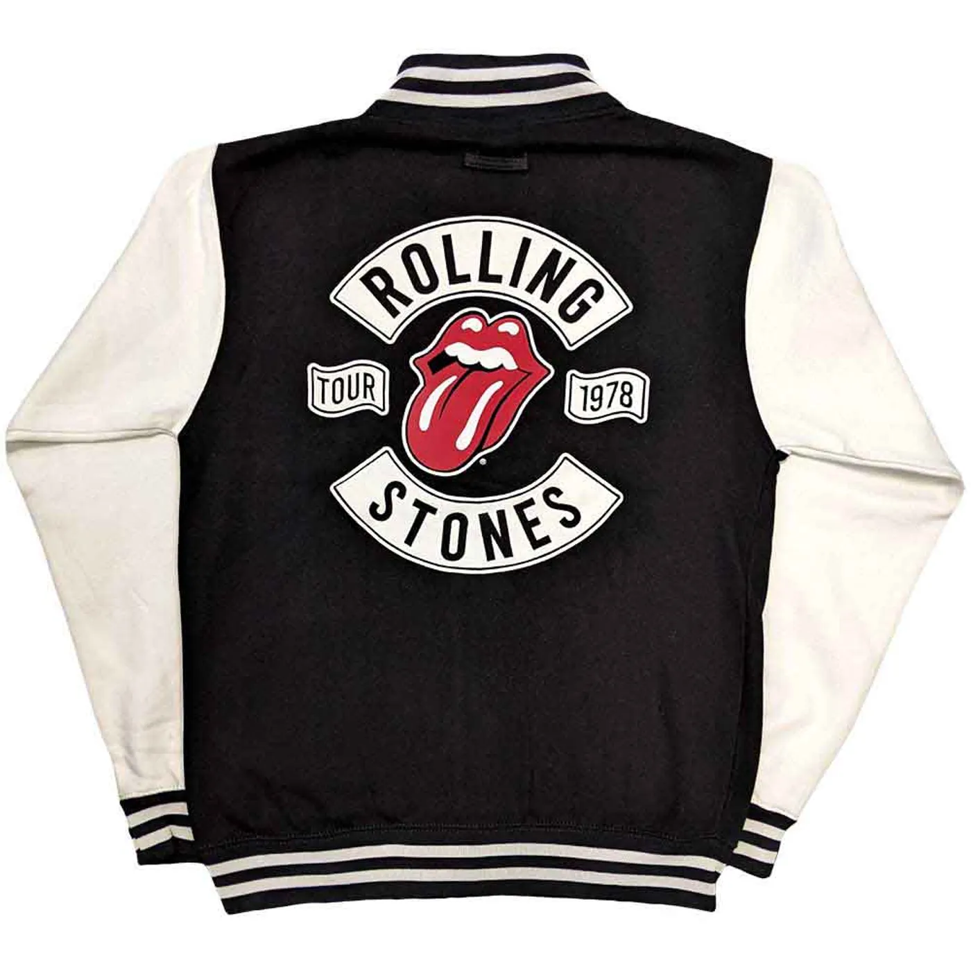 The Rolling Stones Varsity Jacket - Tour '78