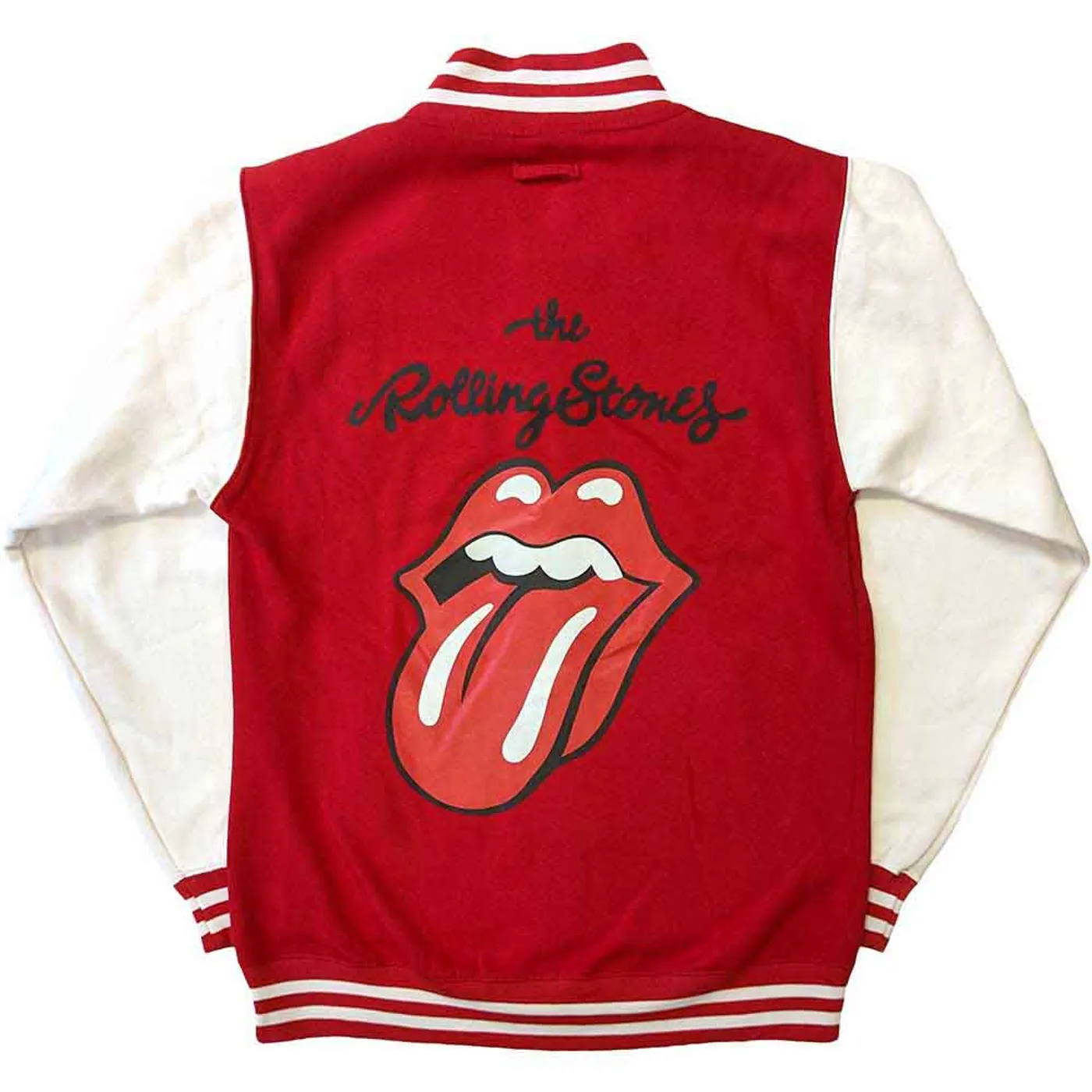 The Rolling Stones Varsity Jacket - Classic Tongue