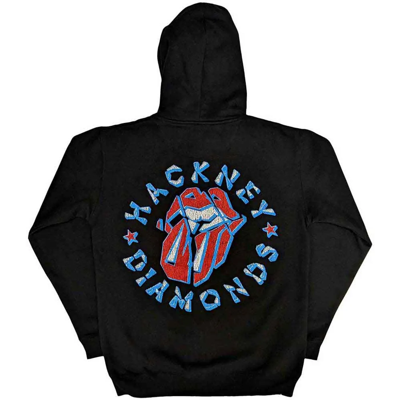 The Rolling Stones Hoodie - Hackney Diamonds Stars