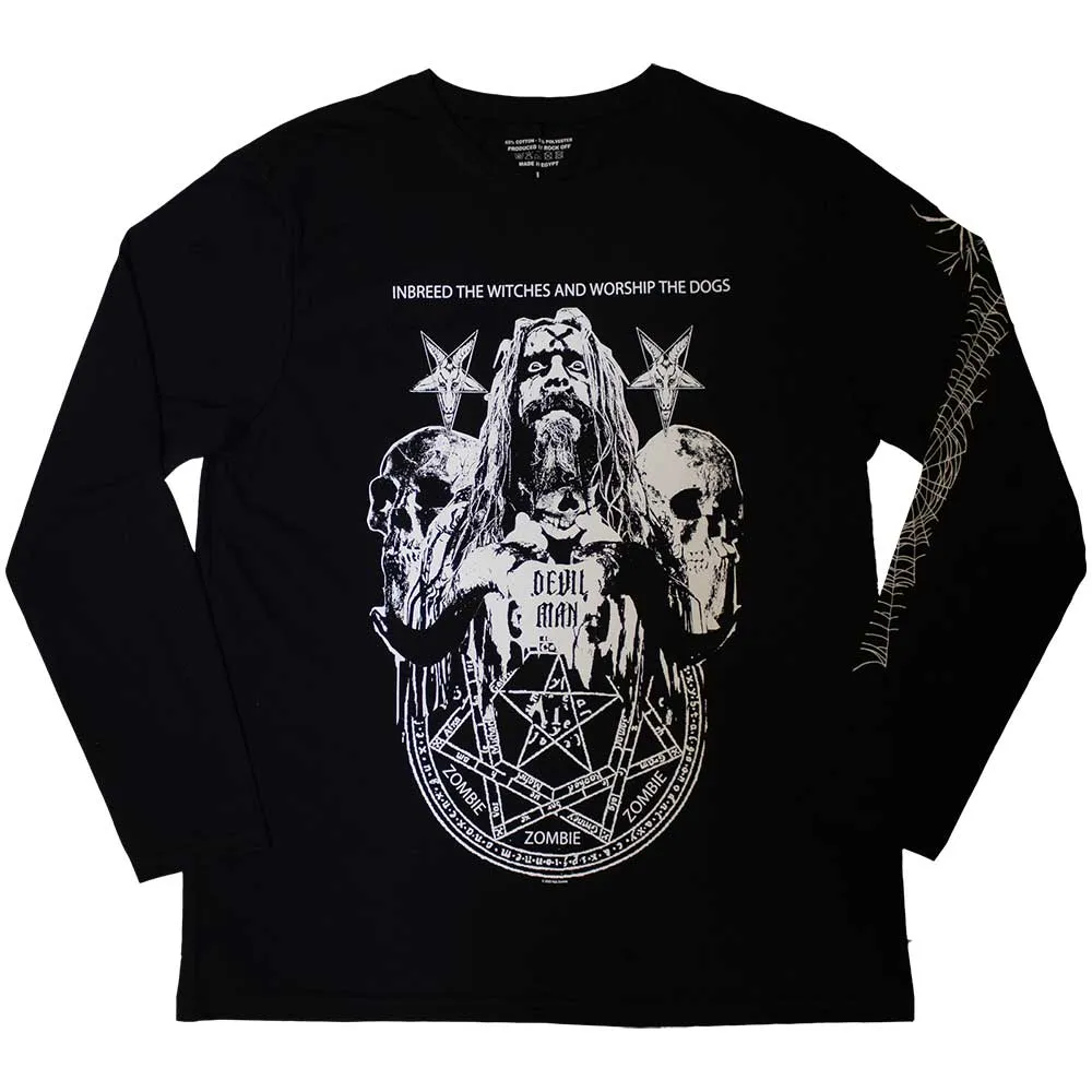 Long Sleeve T Shirt - Devil Man