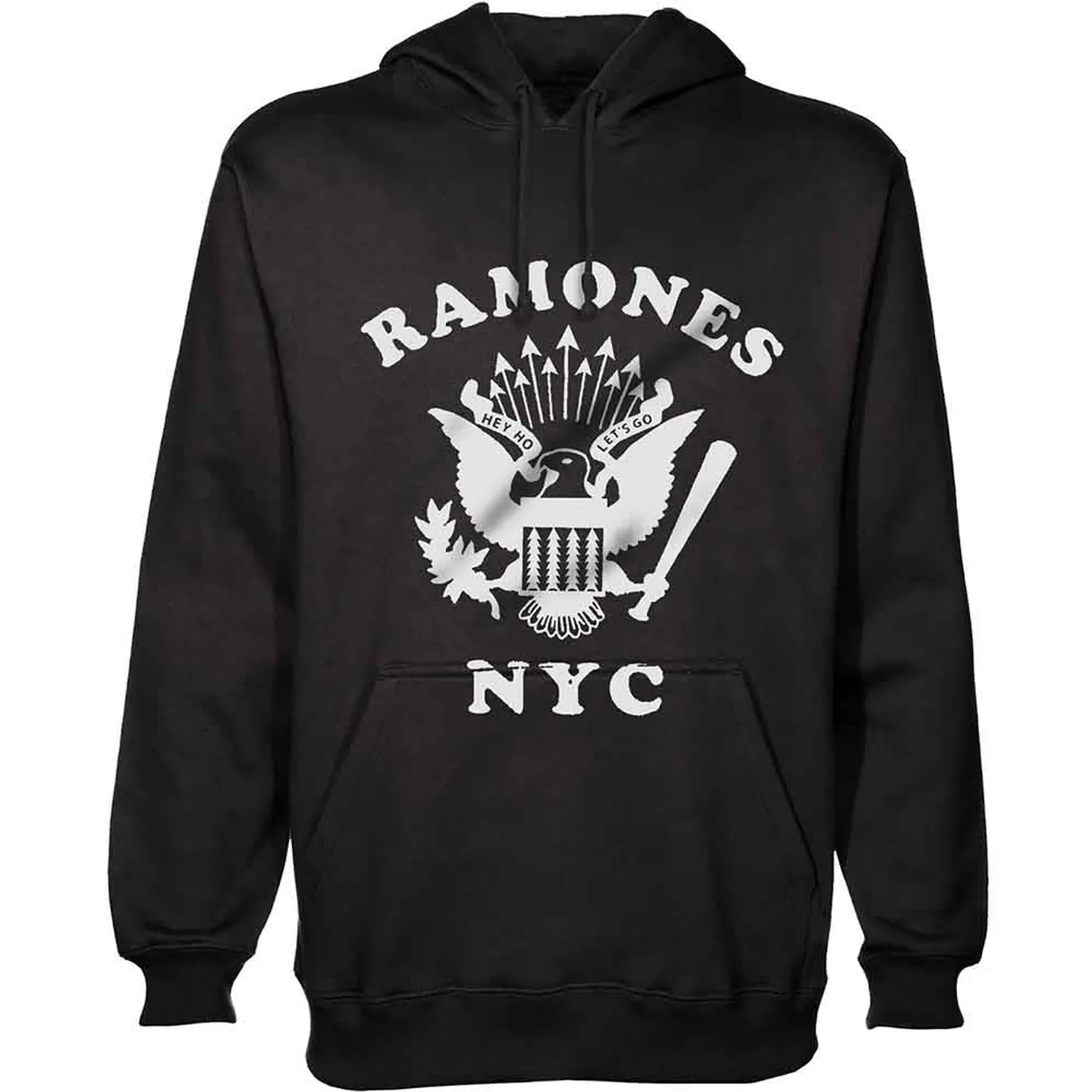 Ramones Hoodie - Retro Eagle NYC