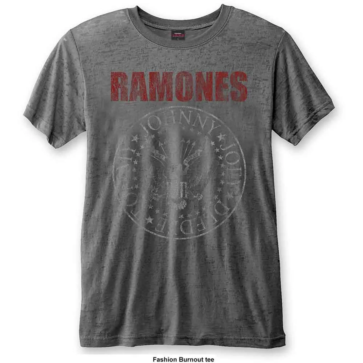Ramones T Shirt - Presidential Seal BO