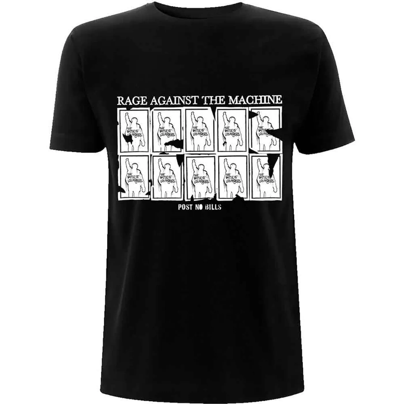 Rage Against The Machine T Shirt - Post No Bills