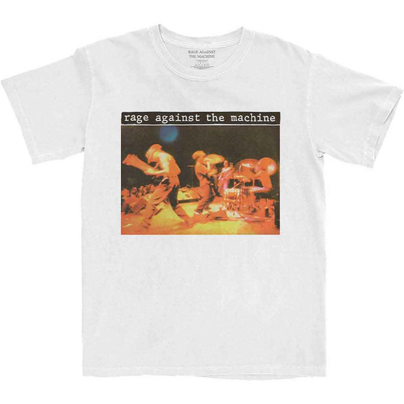 Rage Against The Machine T Shirt - Anger Is A Gift