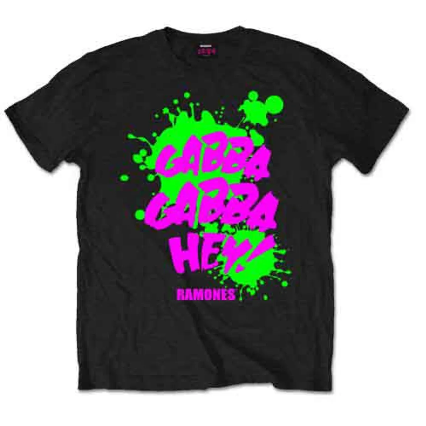 Ramones T Shirt - Gabba Gabba Hey