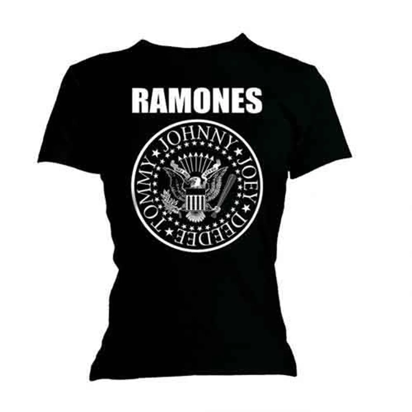 Ramones Women's T Shirt - Presidential Seal Skinny