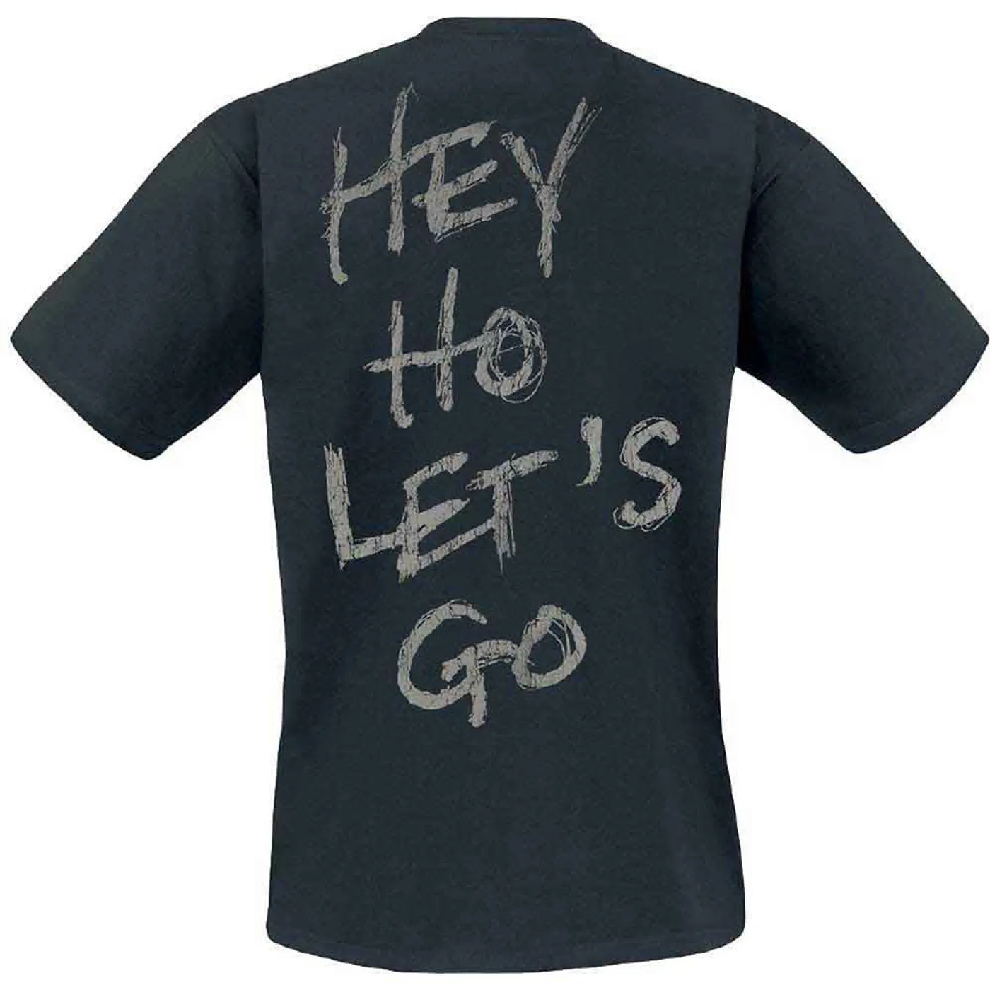 Ramones T Shirt - Seal Hey Ho