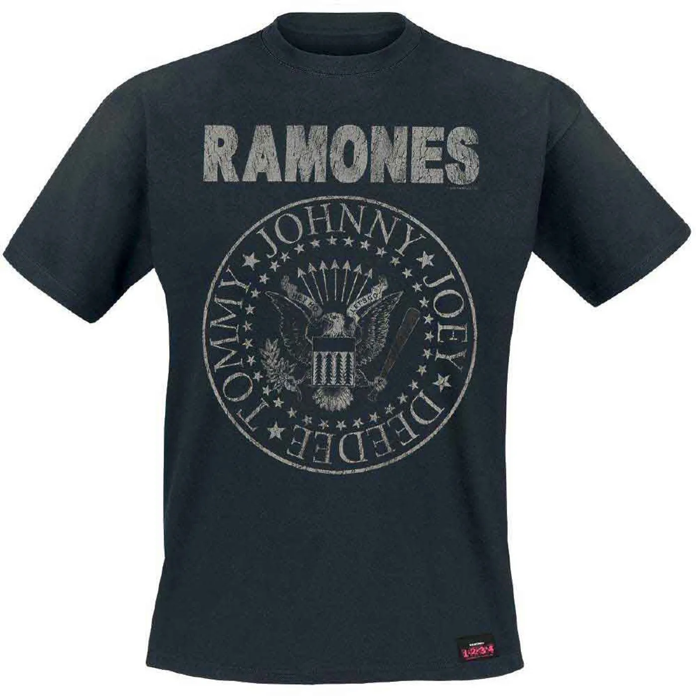 Ramones T Shirt - Seal Hey Ho