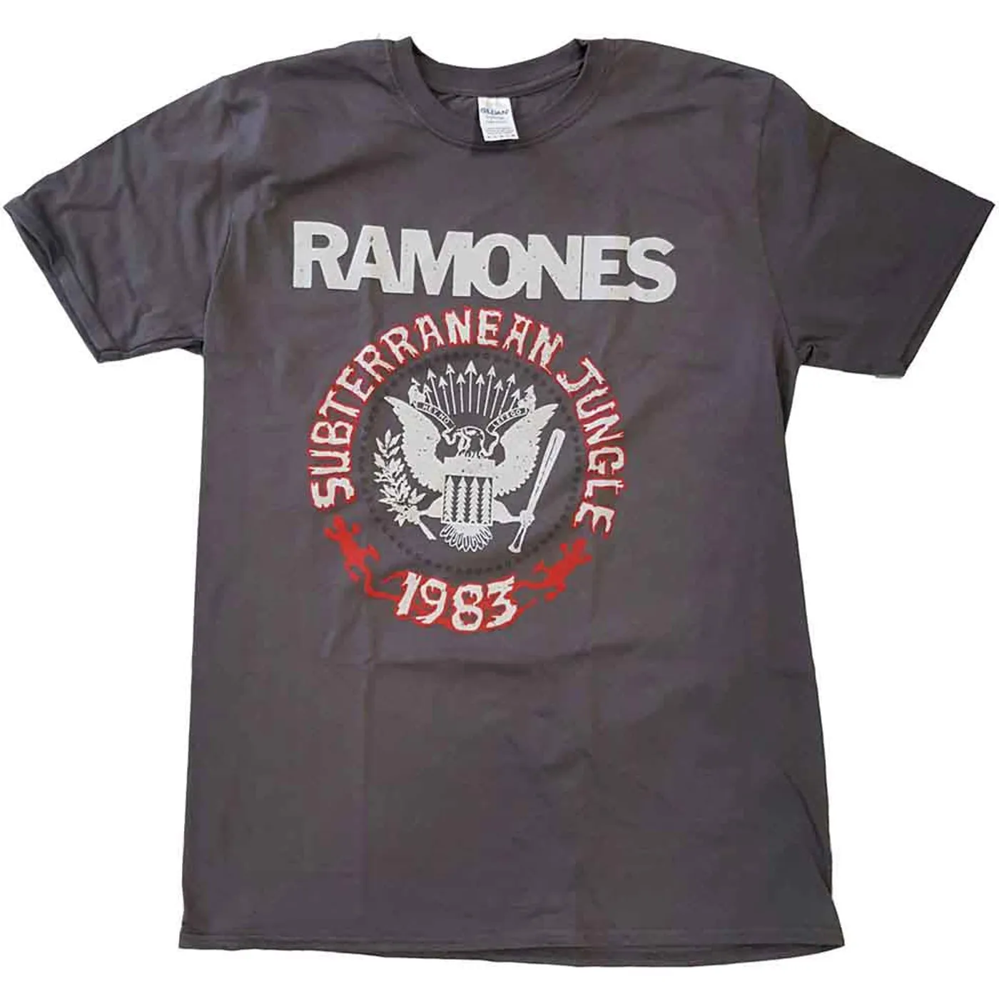 Ramones T Shirt - Subterranean Jungle