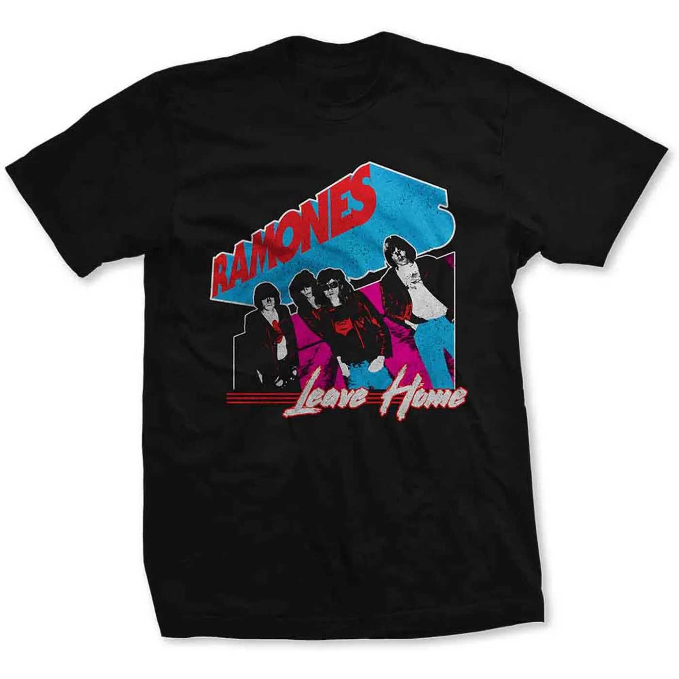 Ramones T Shirt - Leave Home
