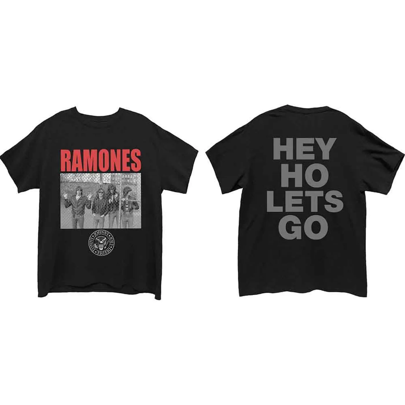 Ramones T Shirt - Cage Photo
