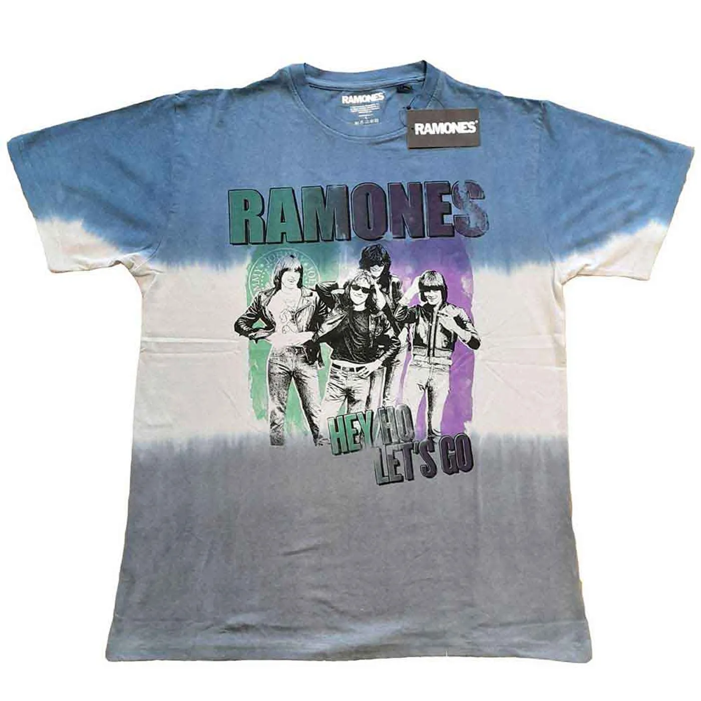 Ramones T Shirt - Hey Ho Retro
