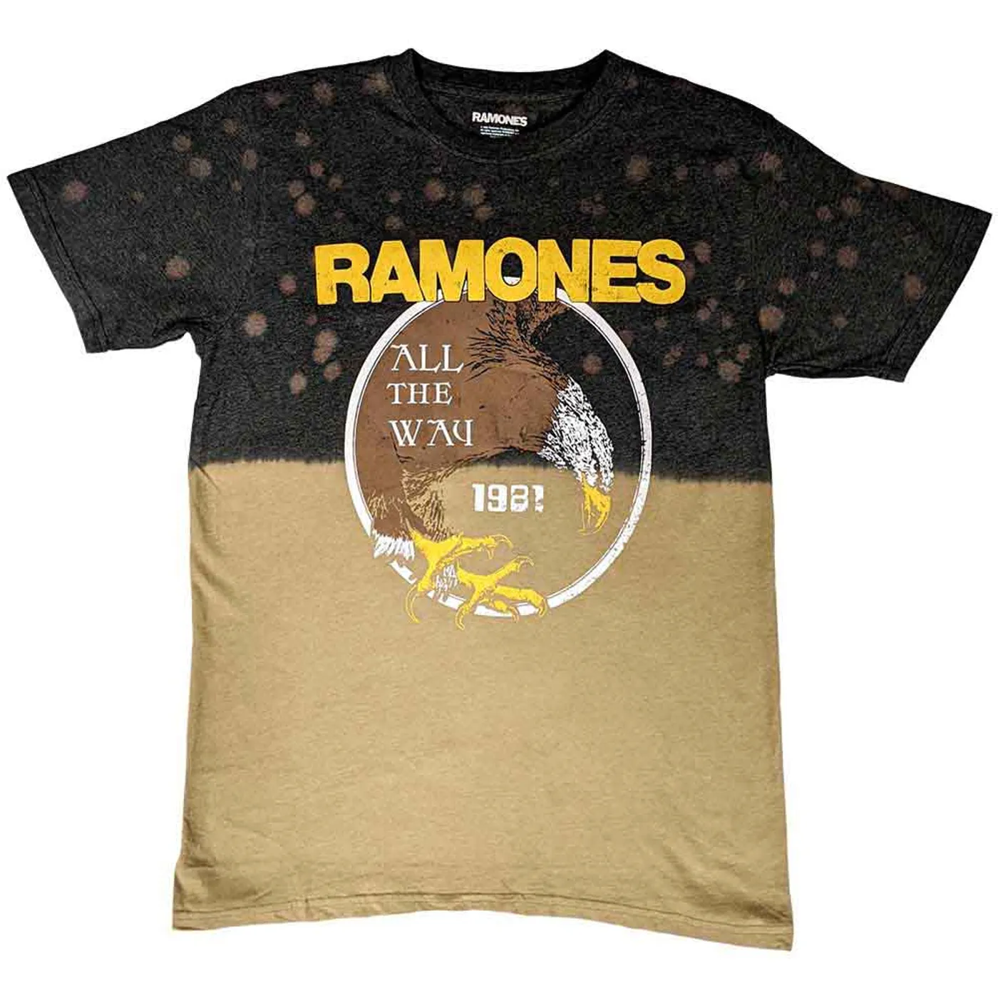 Ramones T Shirt - All The Way