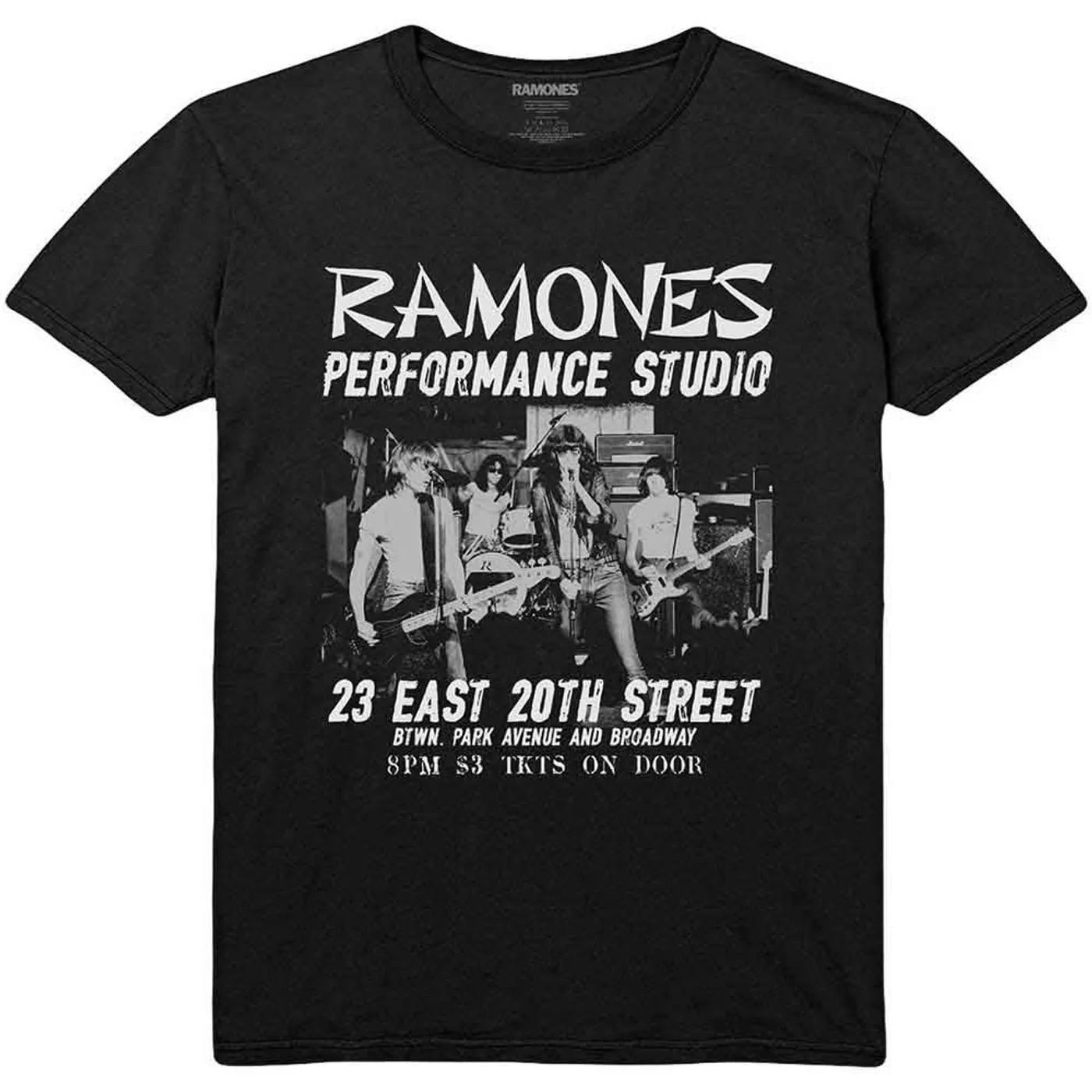 Ramones T Shirt - East Village