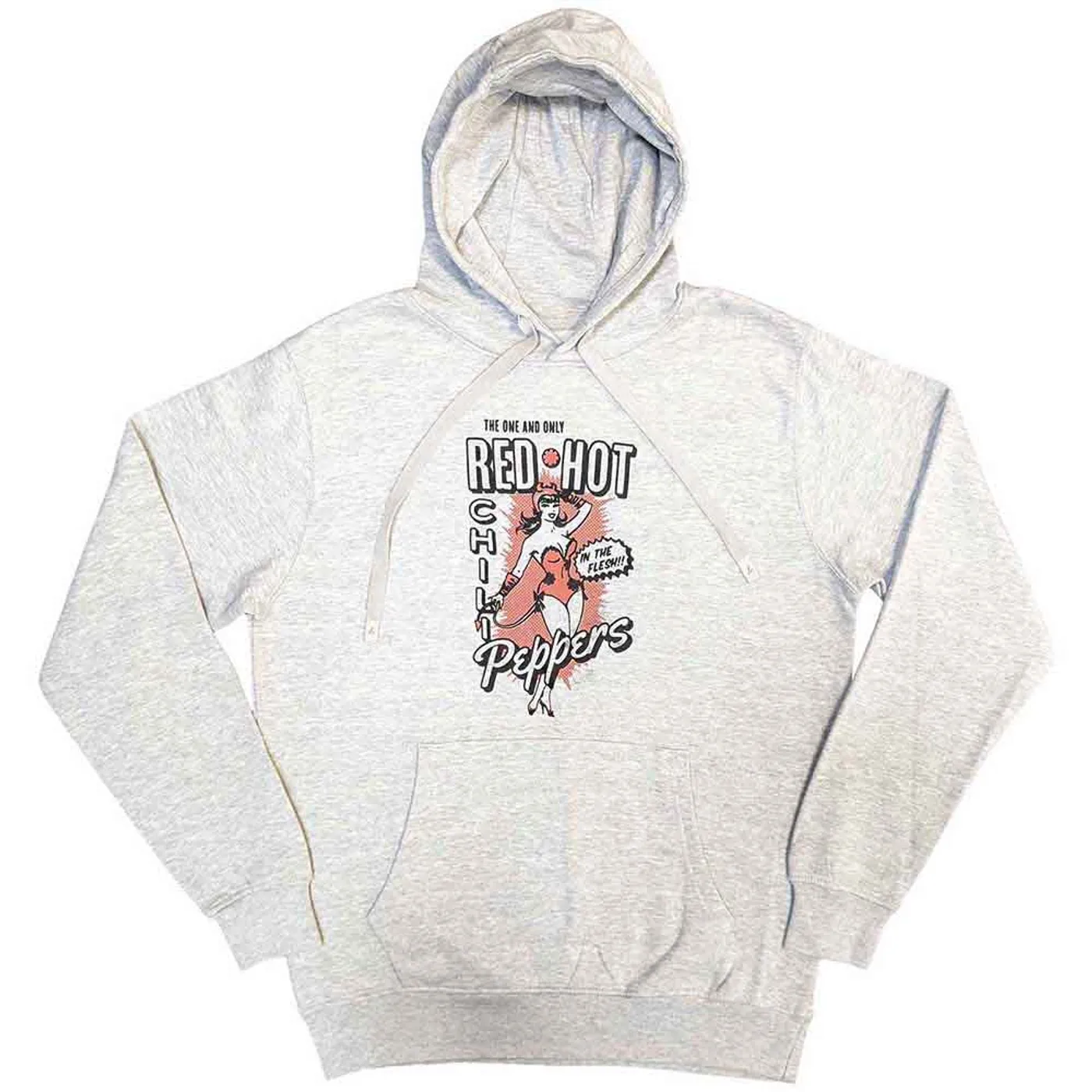 Red Hot Chili Peppers Hoodie - In The Flesh