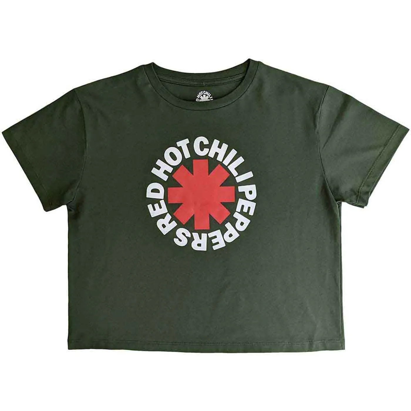 Red Hot Chili Peppers Women's Crop Top - Classic Asterisk