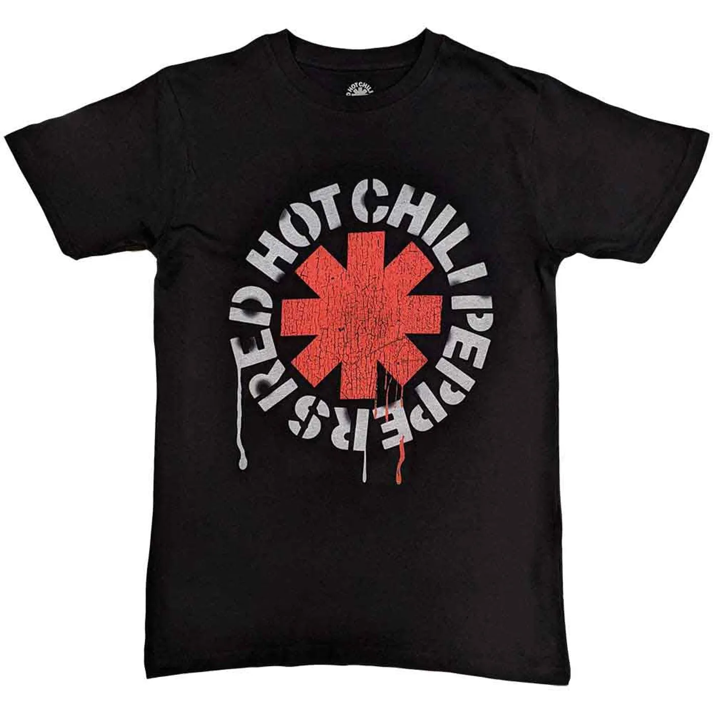 Red Hot Chili Peppers T Shirt - Stencil