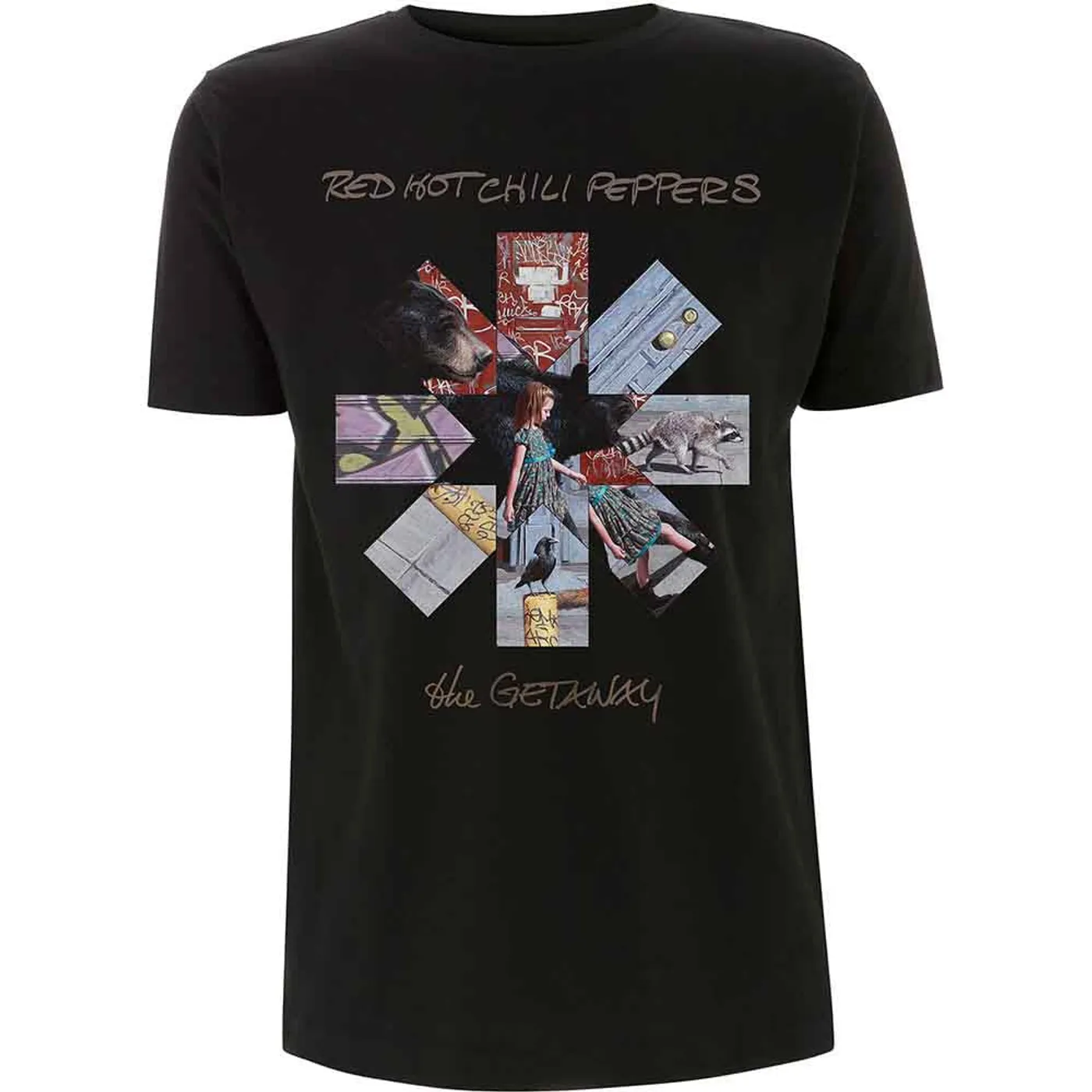 Red Hot Chili Peppers T Shirt - Getaway Album Asterisk
