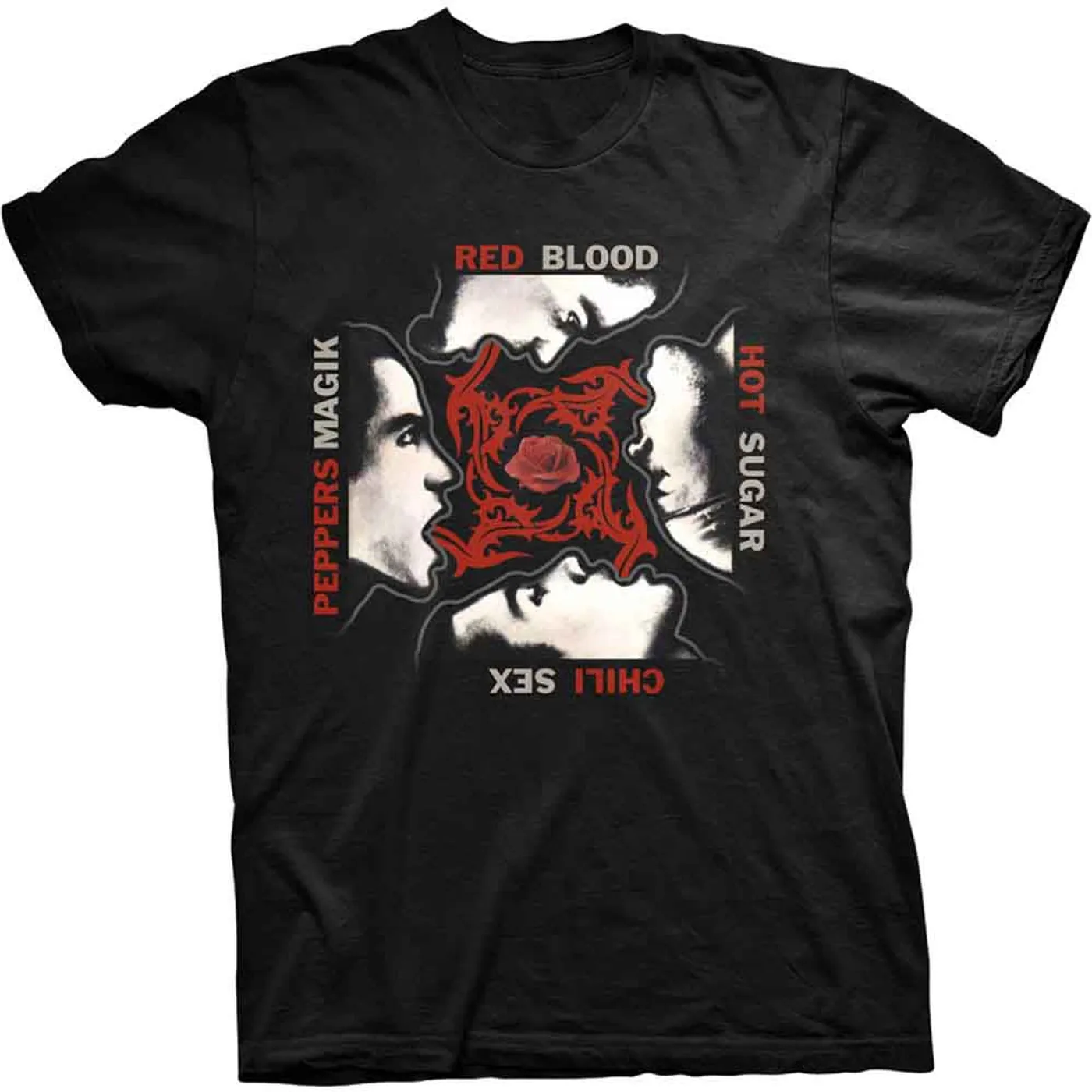 Red Hot Chili Peppers T Shirt - Blood/Sugar/Sex/Magic