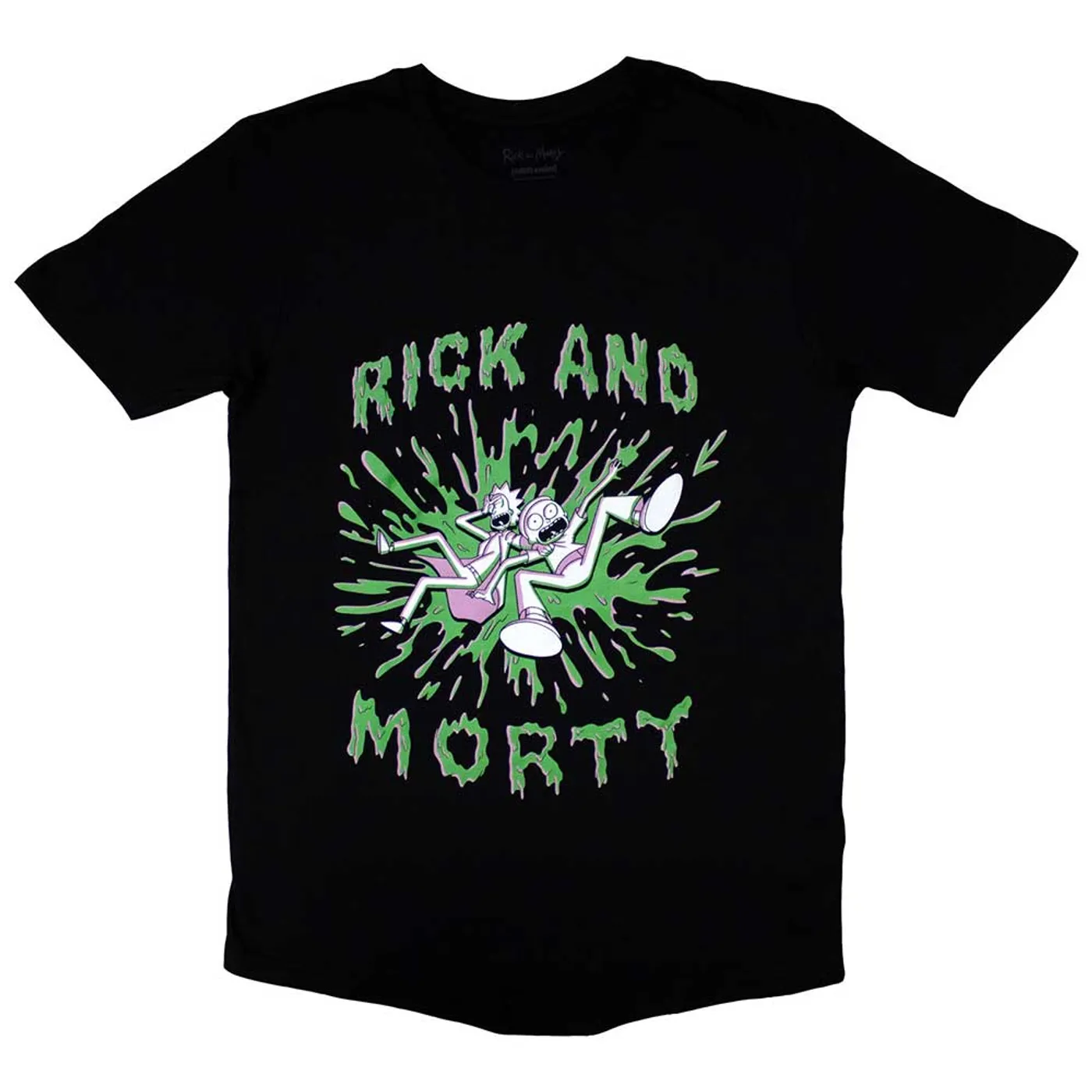 Cartoon Network T Shirt - Green Splat