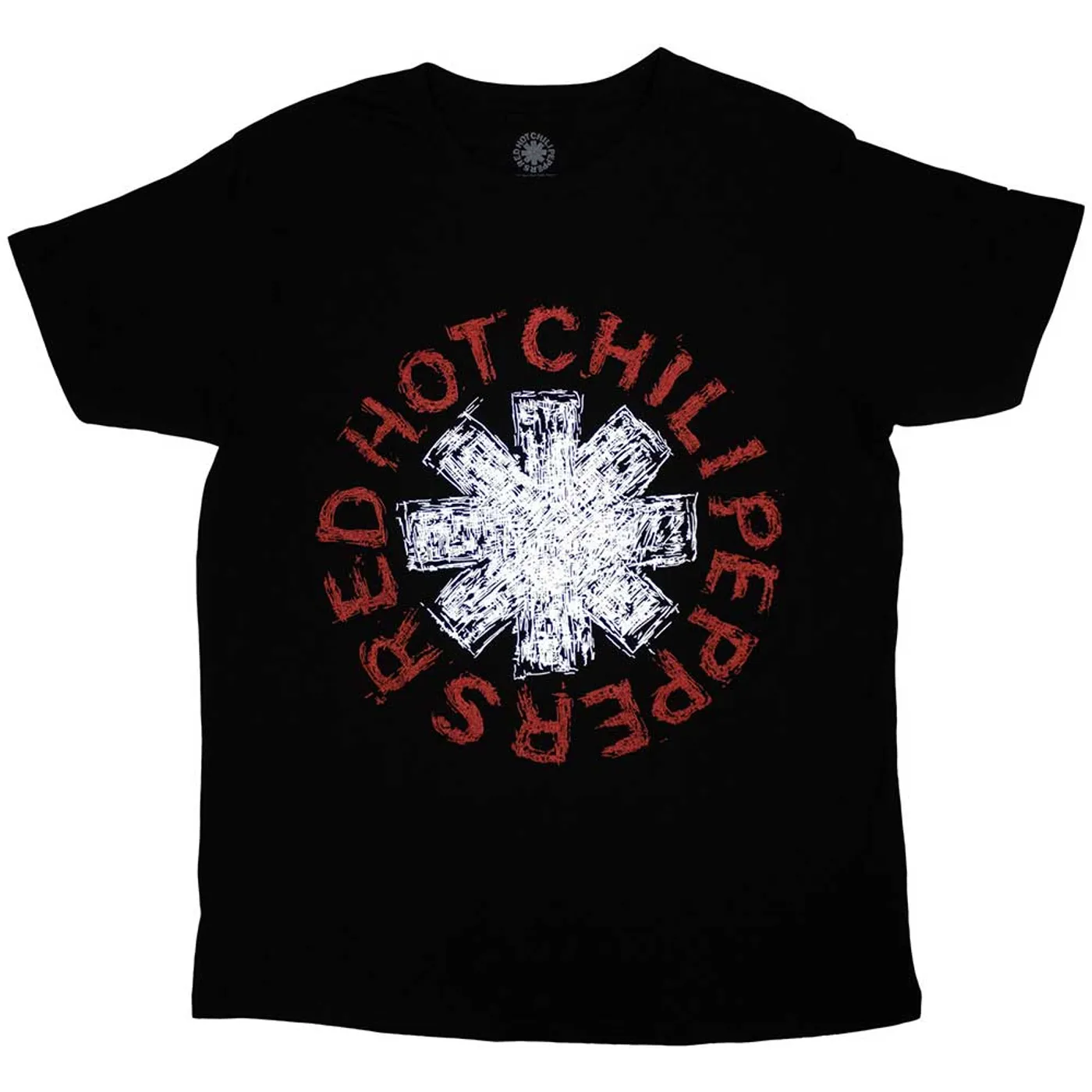 Red Hot Chili Peppers T Shirt - Scribble Asterisk