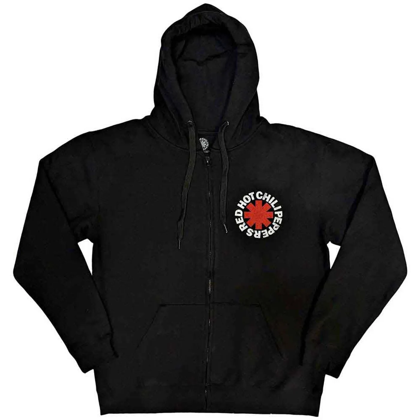 Red Hot Chili Peppers Hoodie - Red Asterisk