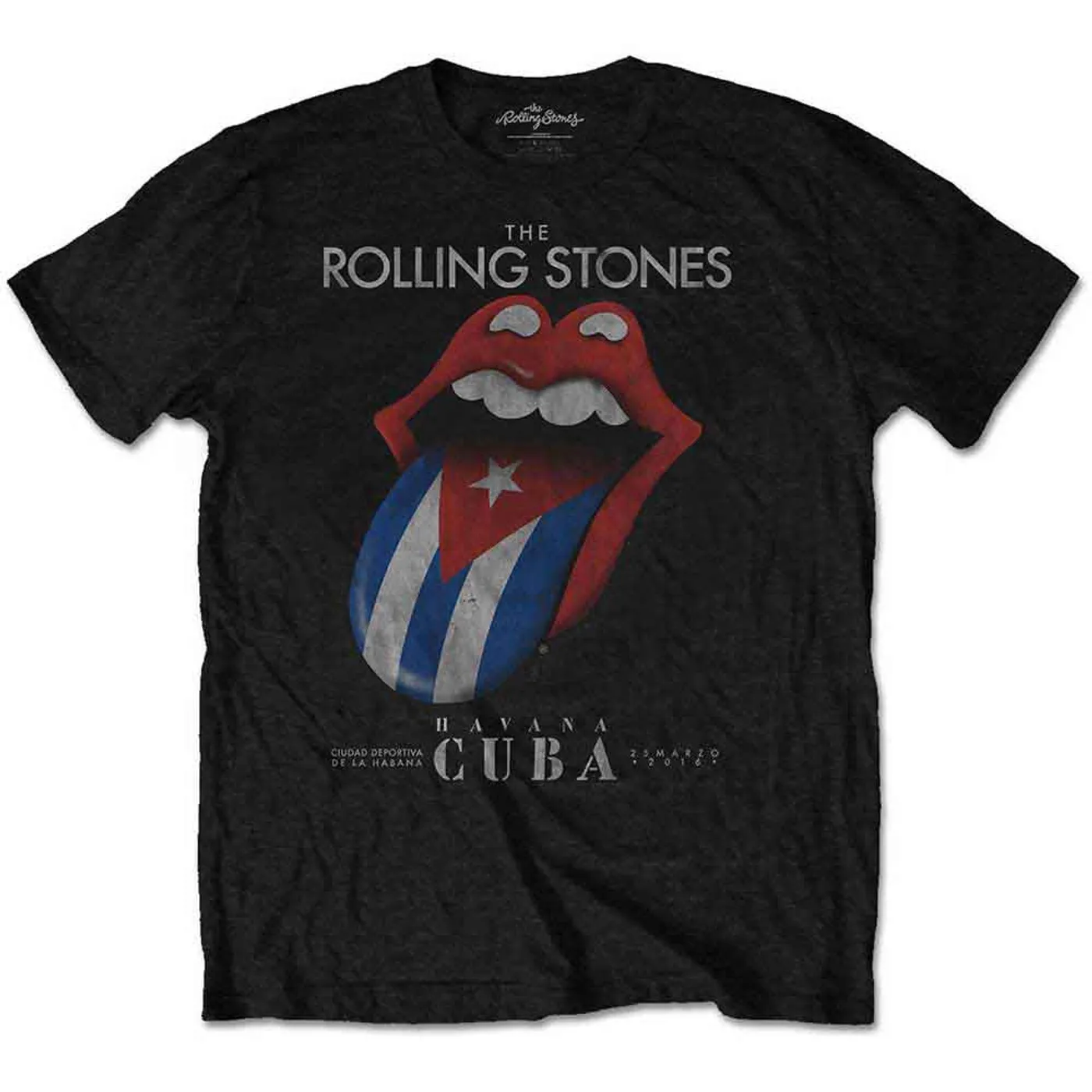 The Rolling Stones Children's T Shirt - Havana Cuba