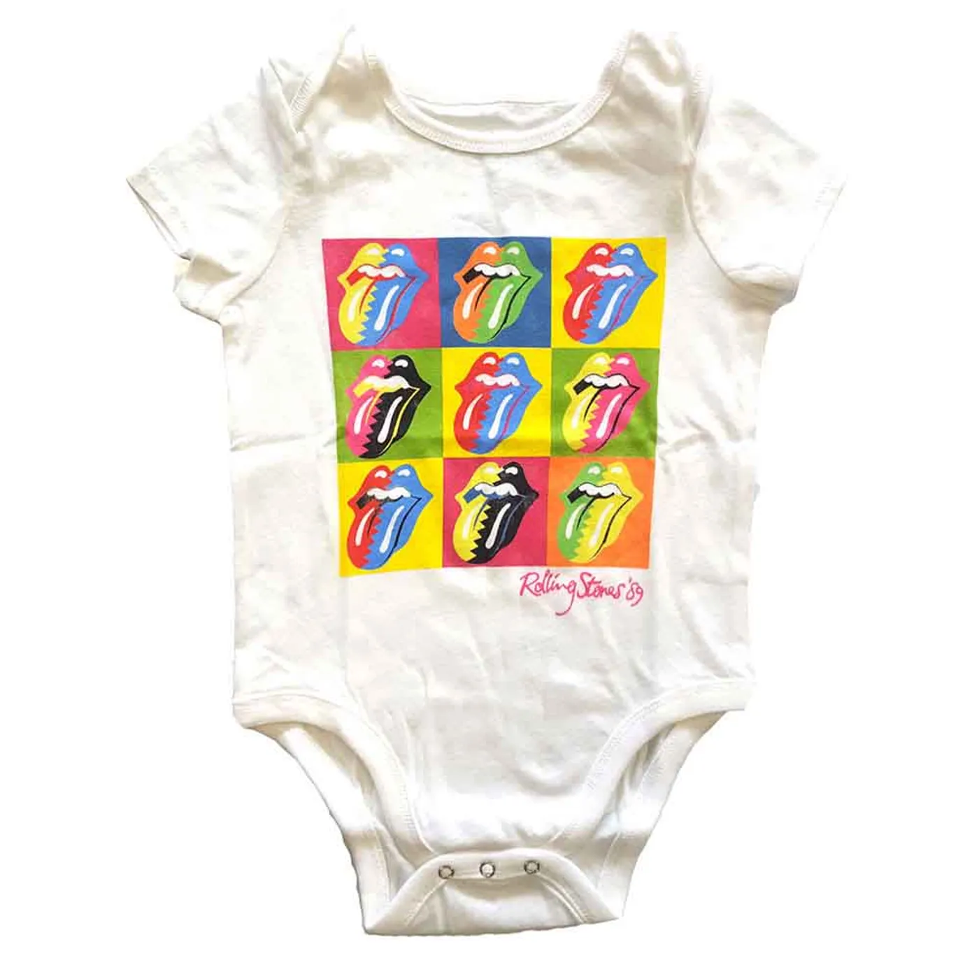The Rolling Stones Children's Baby Grows - Two-Tone Tongues
