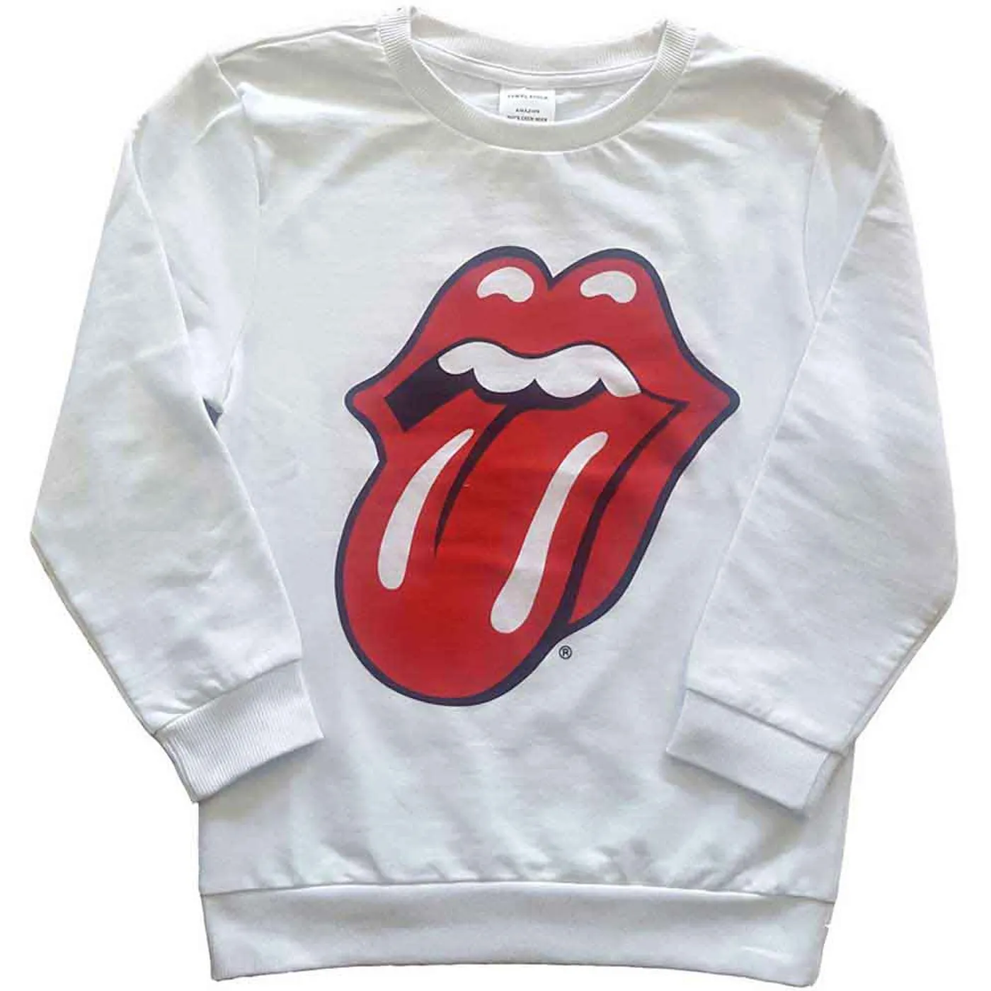 The Rolling Stones Children's Sweatshirt - Classic Tongue