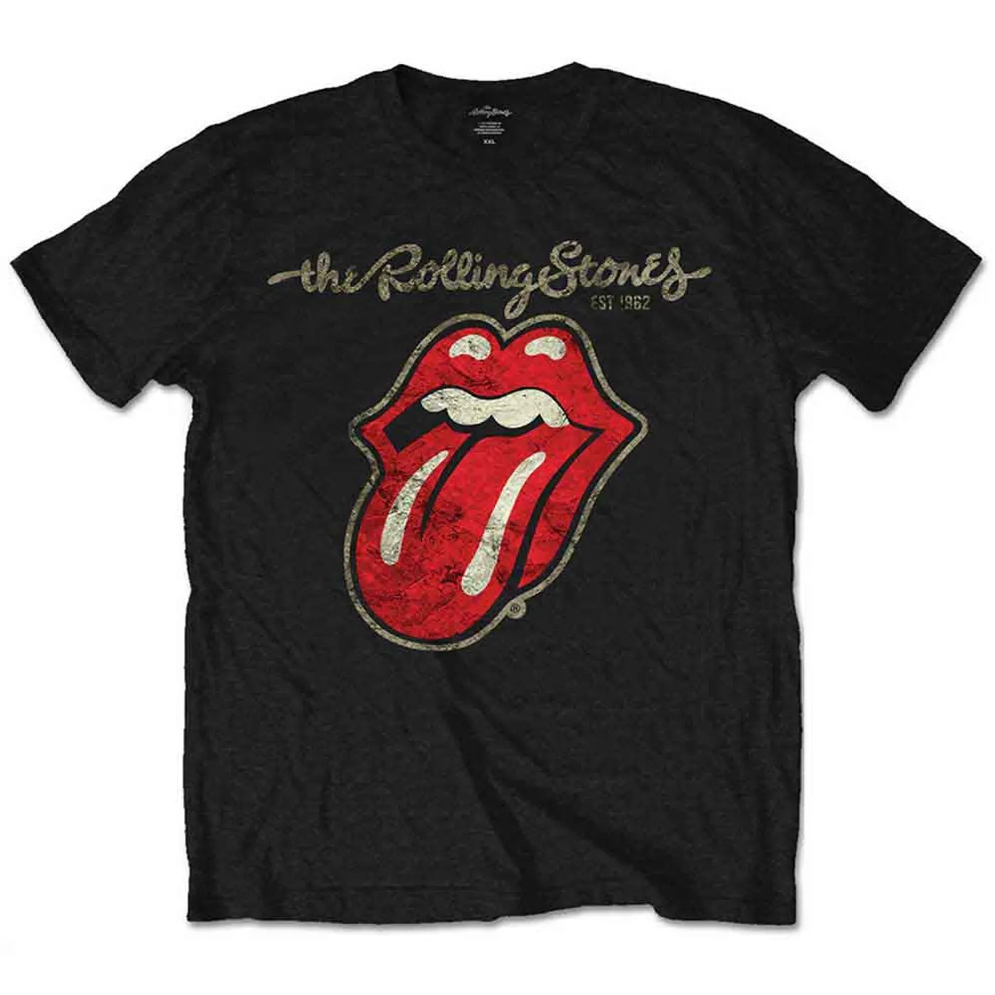The Rolling Stones Children's T Shirt - Plastered Tongue