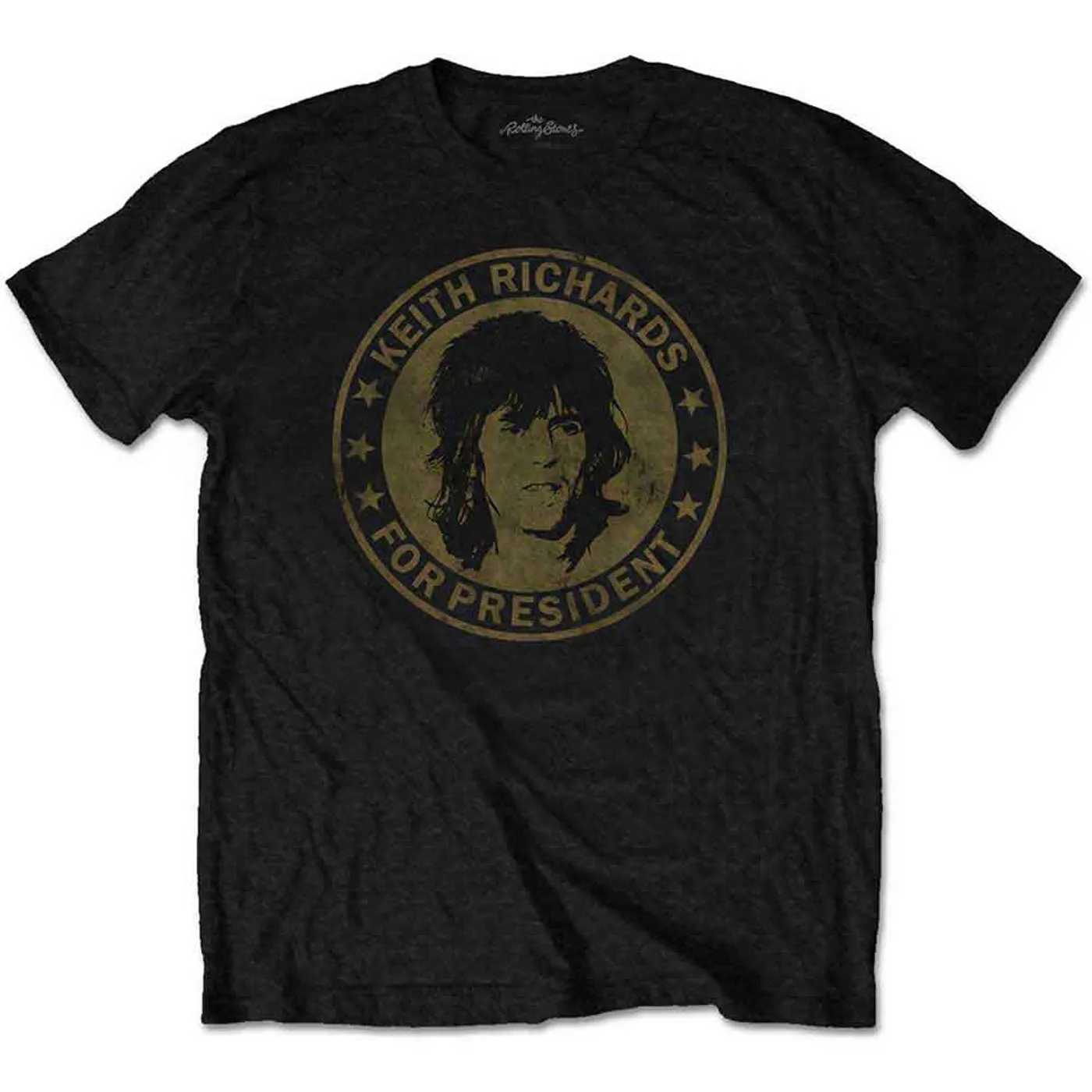 The Rolling Stones Children's T Shirt - Packaged Keith For President