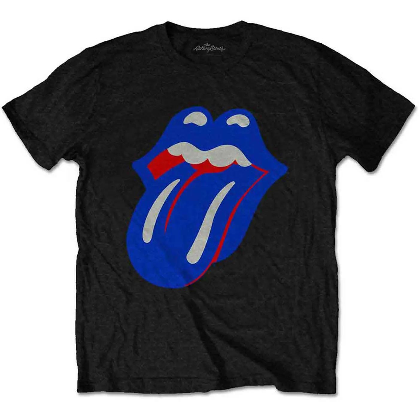 The Rolling Stones Children's T Shirt - Blue&Lonesome Classic Tongue
