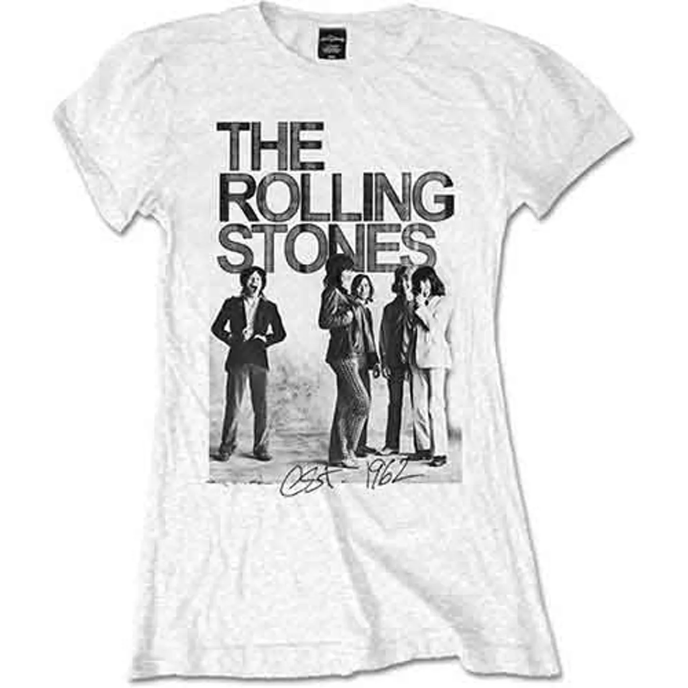 The Rolling Stones Women's T Shirt - Est 1962 Group