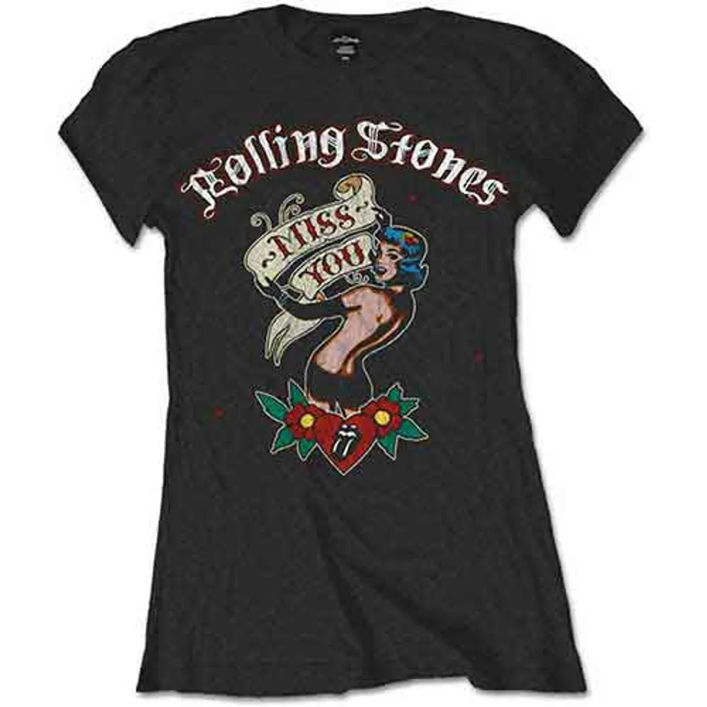 The Rolling Stones Women's T Shirt - Miss You