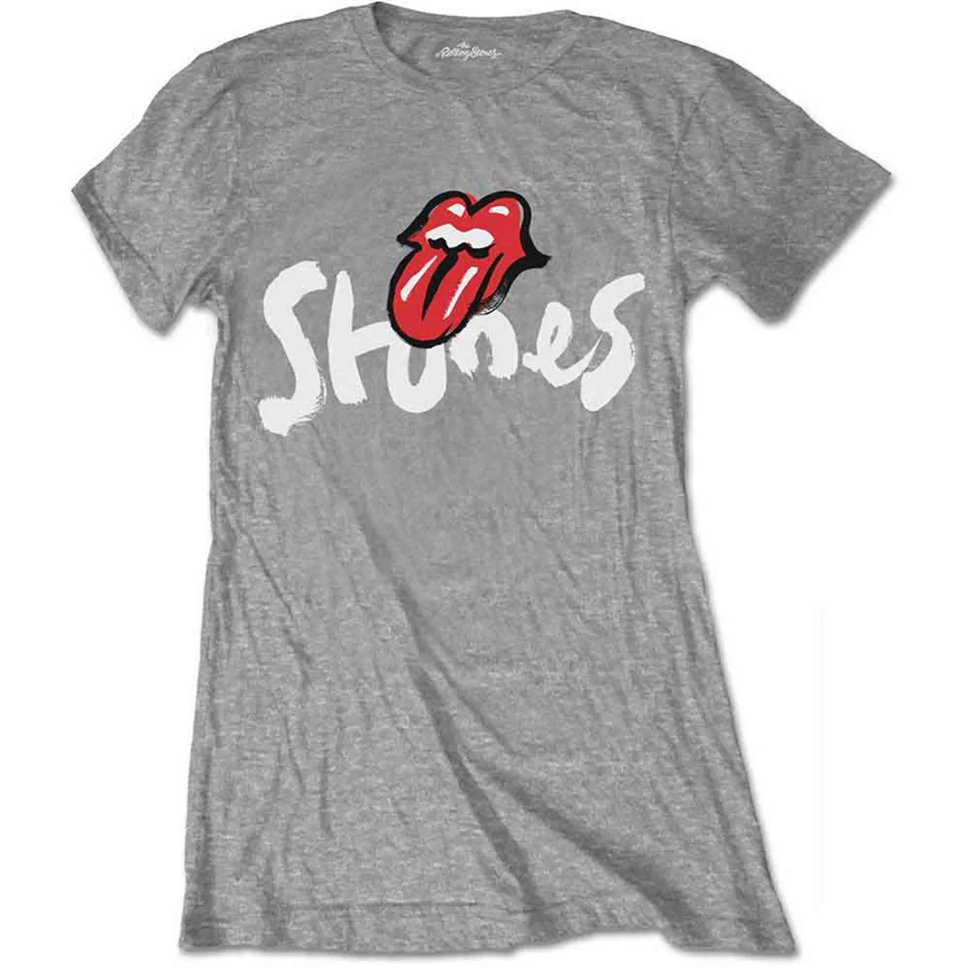 The Rolling Stones Women's T Shirt - No Filter Brush Strokes