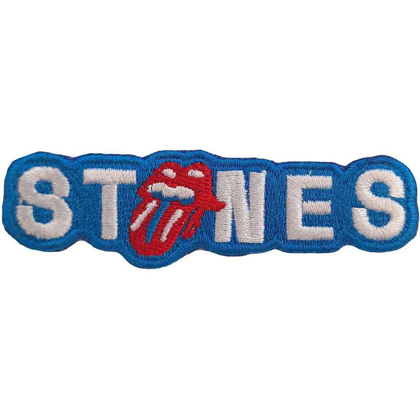 The Rolling Stones Patches - Iron On - Cut-Out No Filter Licks