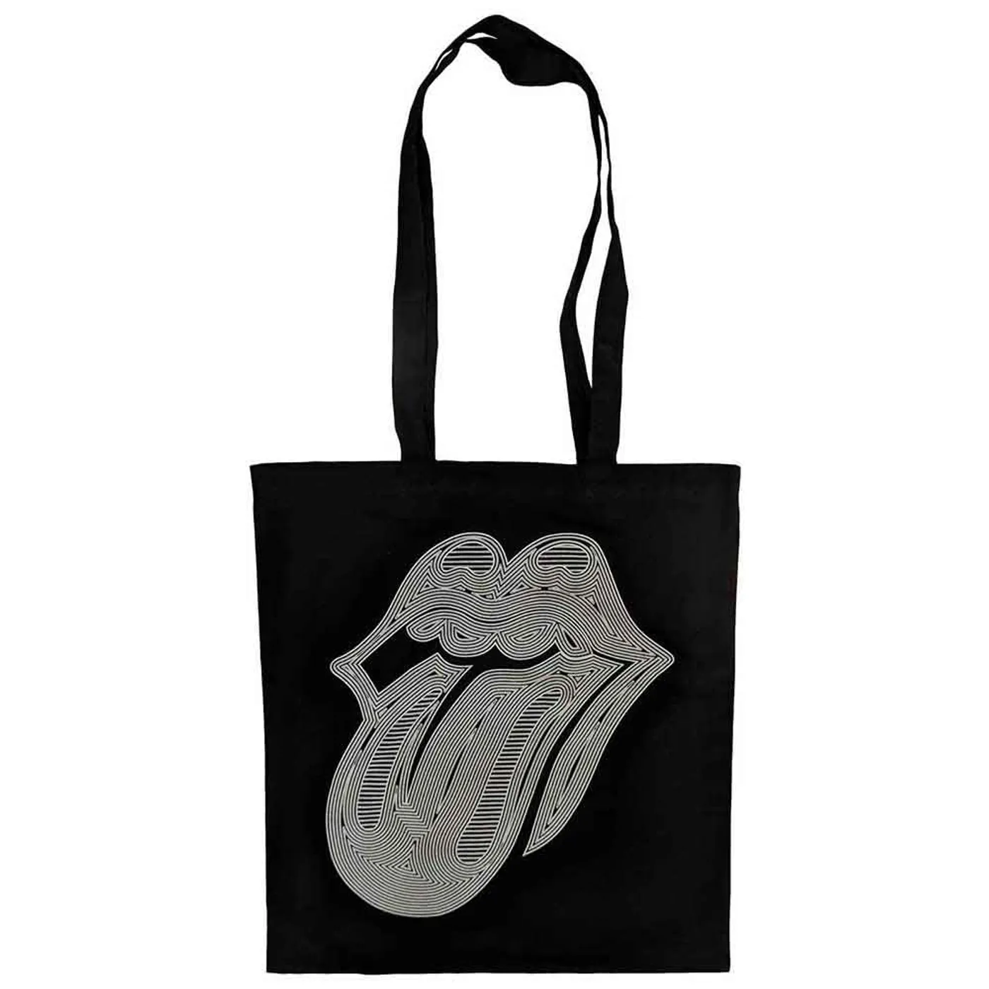 The Rolling Stones Cotton Totes - Hackney Diamonds Holo Tongue