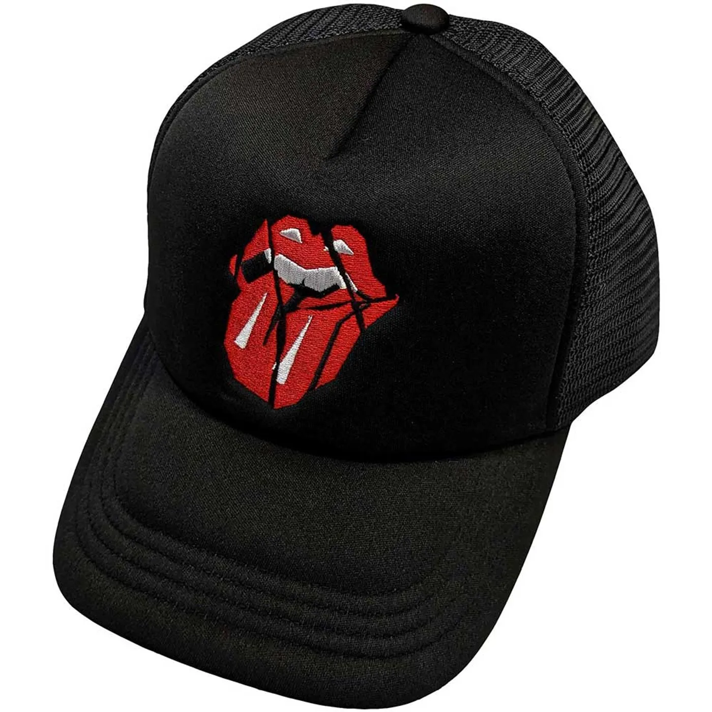 The Rolling Stones Baseball Caps - Hackney Diamonds Shards Logo