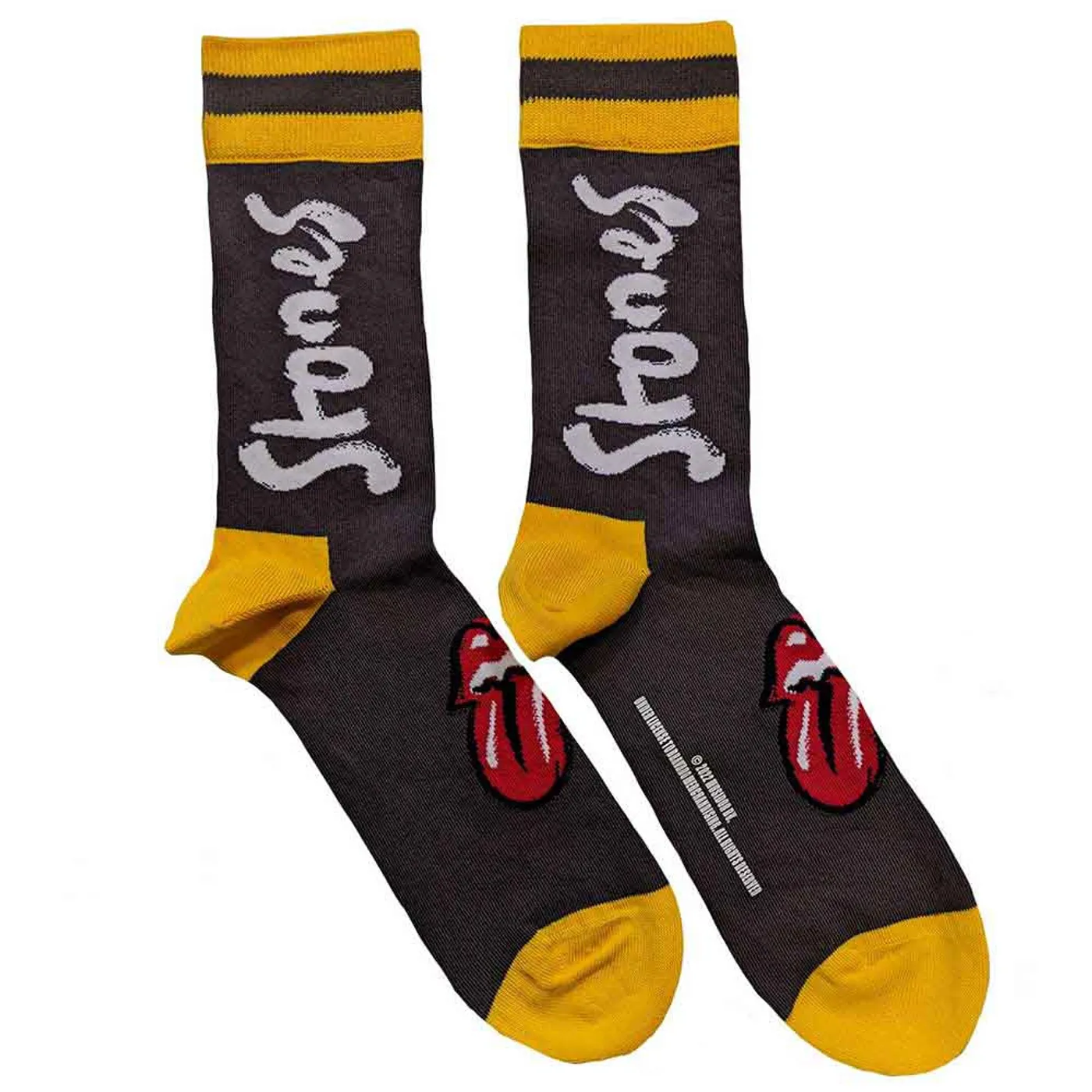 The Rolling Stones Ankle Socks - No Filter