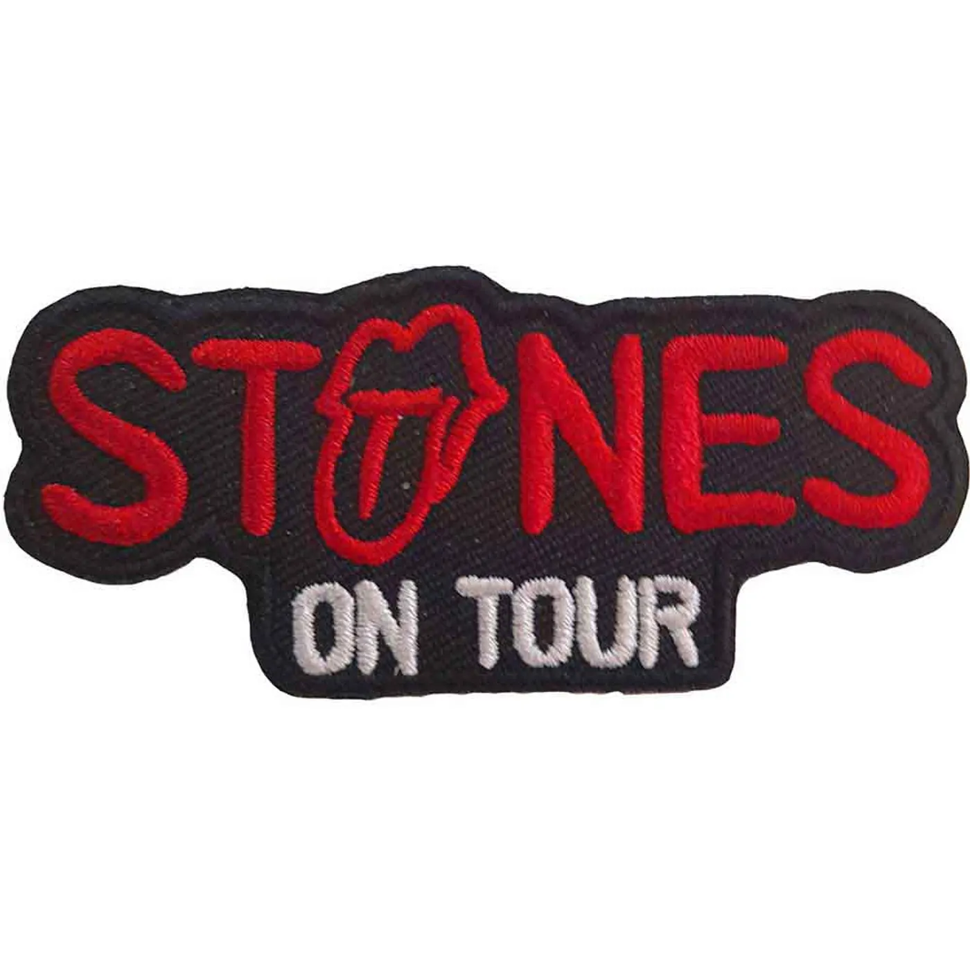 The Rolling Stones Patches - Iron On - On Tour