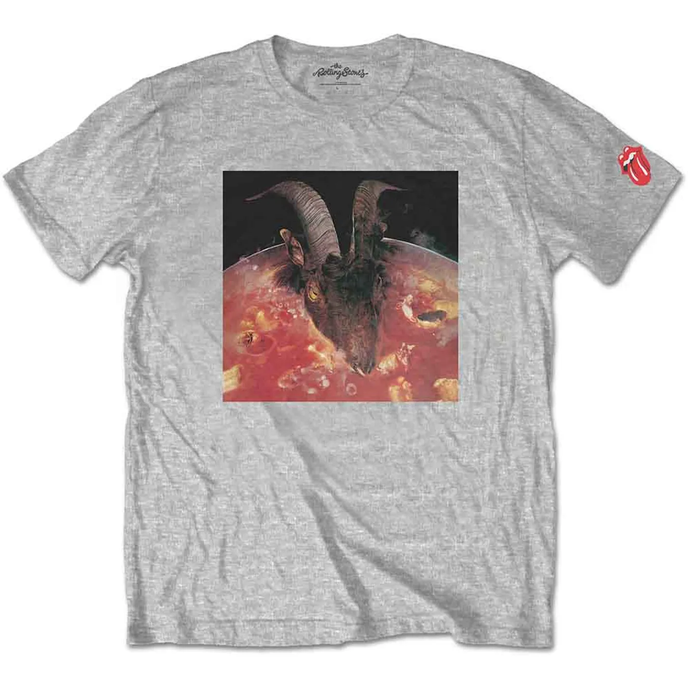 The Rolling Stones T Shirt - Goats Head Soup